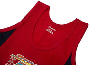 Dowin Sleeveless Printed Cotton Vest for Kids Boys (Pack of 6)