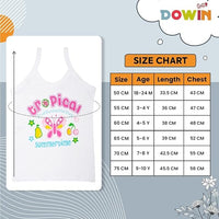 Dowin Girl's Cotton Slip (Pack of 3)