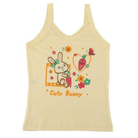Dowin Girl's Cotton Slip (Pack of 3)