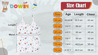 Dowin Girl's Cotton Slip (Pack of 6)
