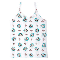 Dowin Girl's Cotton Slip (Pack of 6)