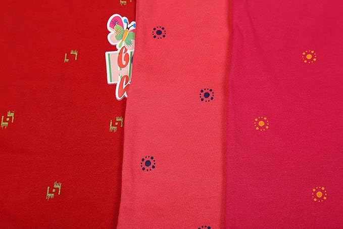 Dowin Girl's Cotton Slip (Pack of 6)