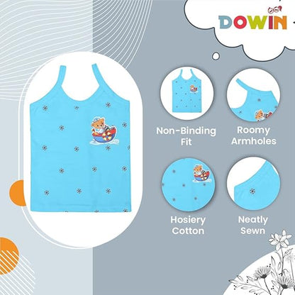 Dowin Girl's Cotton Slip (Pack of 6)