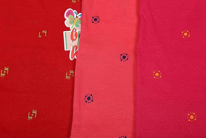 Dowin Girl's Cotton Slip (Pack of 6)