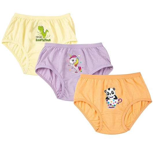 Dowin Girls Cotton Panty