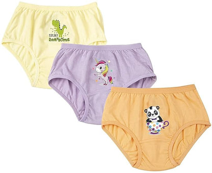 Dowin Girls Cotton Panty