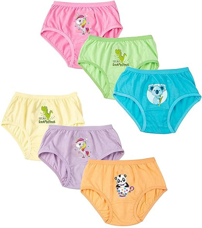 Dowin Girls Cotton Panty