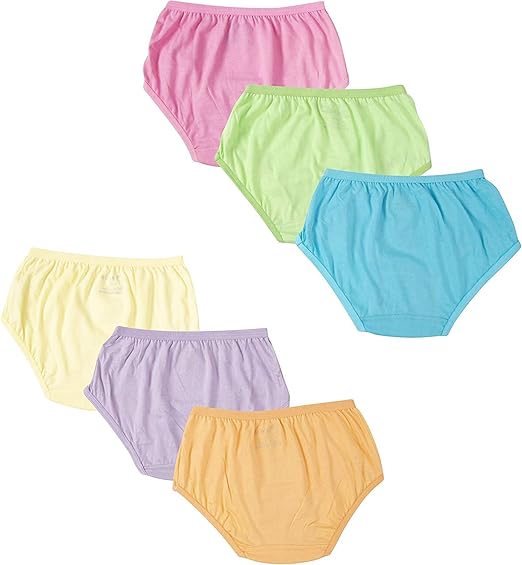 Dowin Girls Cotton Panty