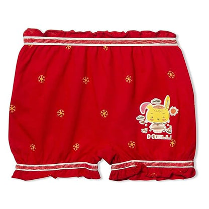 Dowin Boys and Girls 100% Cotton Bloomers(Pack of 3)