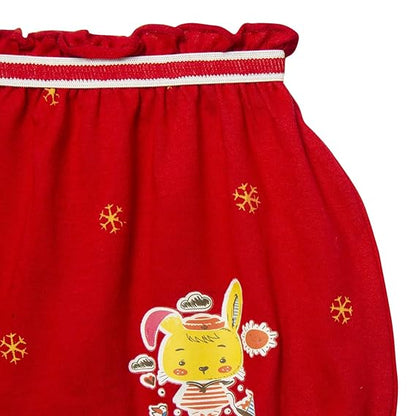 Dowin Boys and Girls 100% Cotton Bloomers(Pack of 3)