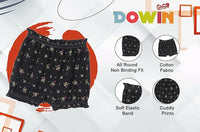 Dowin Boys and Girls 100% Cotton Bloomers(Pack of 3)