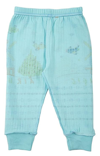 Dowin Unisex- Baby Cotton Solid Pajama Bottom (Pack of 6)