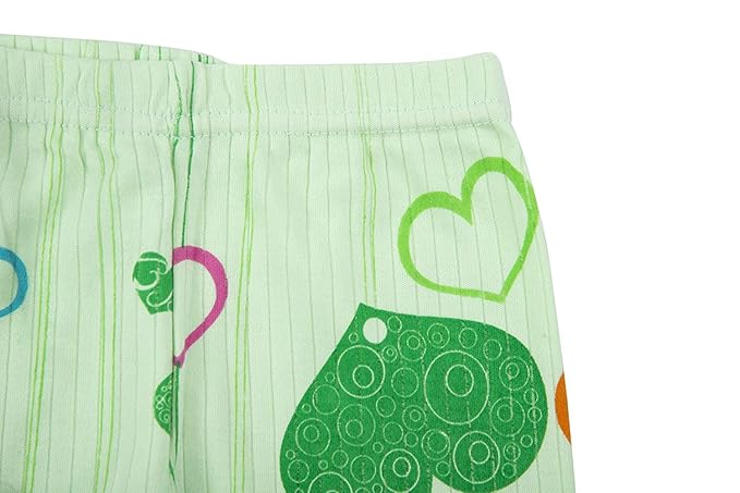 Dowin Unisex- Baby Cotton Solid Pajama Bottom (Pack of 6)