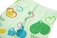 Dowin Unisex- Baby Cotton Solid Pajama Bottom (Pack of 6)