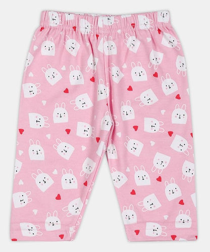 Dowin Unisex- Baby Cotton Solid Pajama Bottom (Pack of 6)