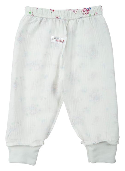 Dowin Unisex- Baby Cotton Solid Pajama Bottom (Pack of 6)