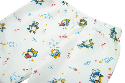 Dowin Unisex- Baby Cotton Solid Pajama Bottom (Pack of 6)