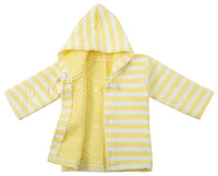 Dowin Thermal Front Open Polyfill Baby Hoddie and Pajami Suit for Winters