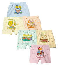 Dowin Girls Cotton Cycling Shorts- Assorted