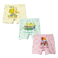 Dowin Girls Cotton Cycling Shorts- Assorted