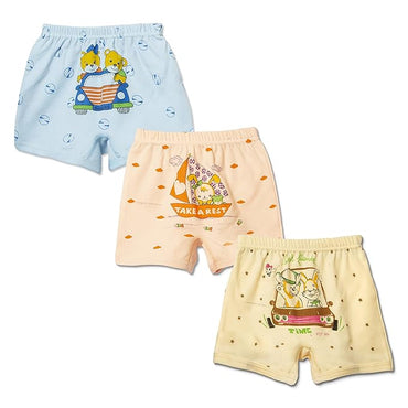 Dowin Girls Cotton Cycling Shorts- Assorted