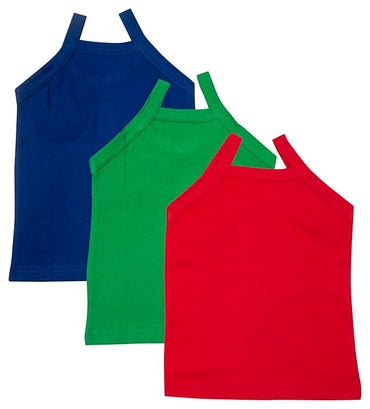 Dowin Girl's Cotton Slip Camisole - Soft, Breathable, Comfortable Undershirts for Girls