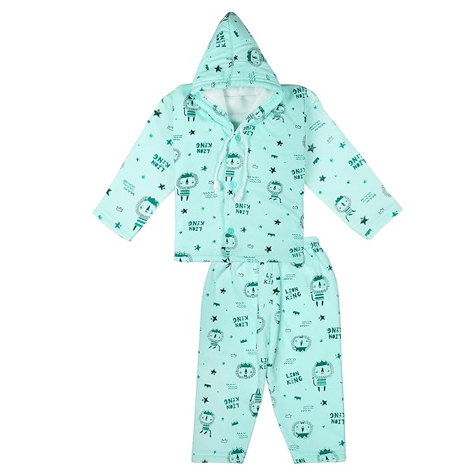 Dowin Hooded Thermal Lightweight Baby Suit