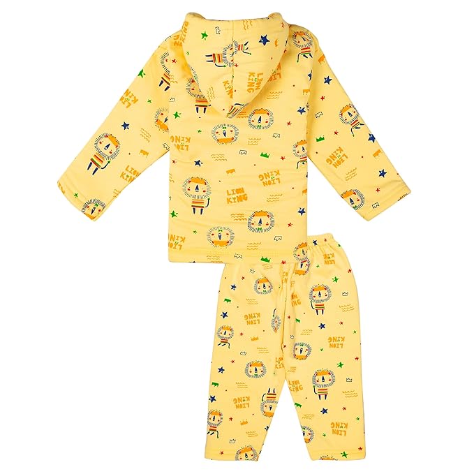 Dowin Hooded Thermal Lightweight Baby Suit