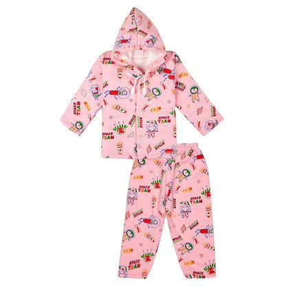 Dowin Hooded Thermal Lightweight Baby Suit