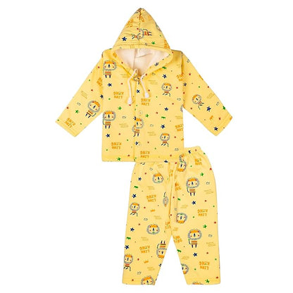 Dowin Hooded Thermal Lightweight Baby Suit