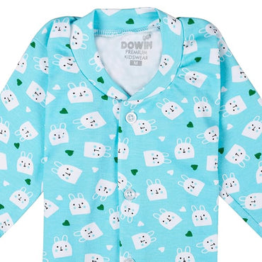 Dowin Soft Lightweight Thermal Baby Suit for Winters| Baby Boys & Girls Thermal Set