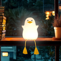 Duck Silicone Lamp for Baby, Boys & Girls, Bedroom , Women, Home Decoration