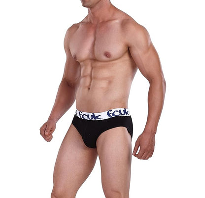 FCUK Men's Cotton Brief