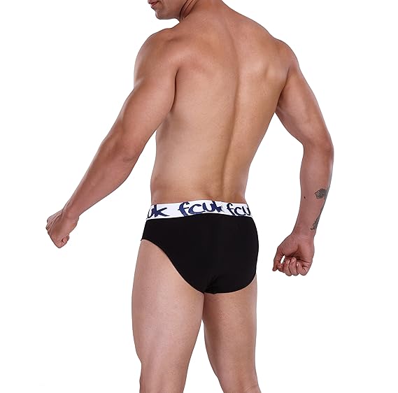 FCUK Men's Cotton Brief