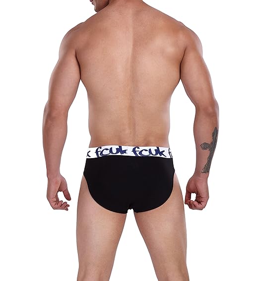 FCUK Men's Cotton Brief