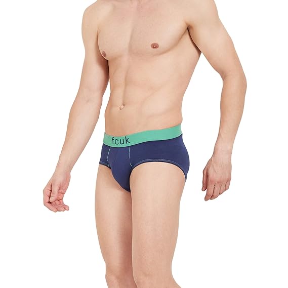 FCUK Men's Solid Brief