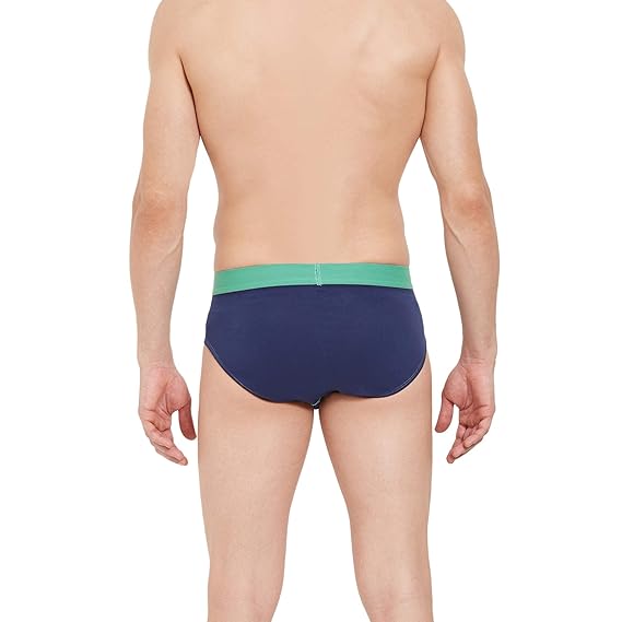 FCUK Men's Solid Brief