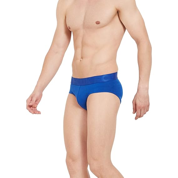 FCUK Men's Solid Brief