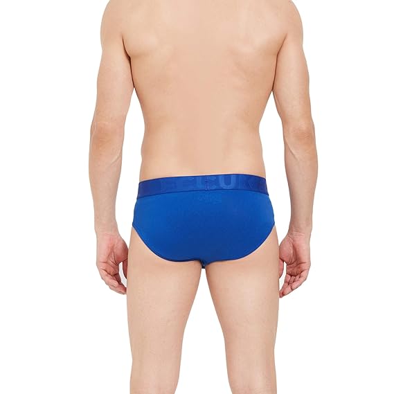 FCUK Men's Solid Brief