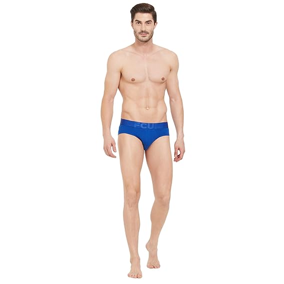 FCUK Men's Solid Brief