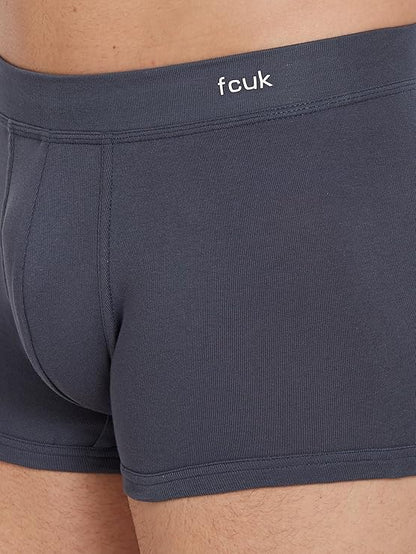 FCUK Men's Cotton Trunks