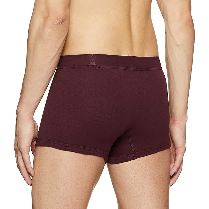 FCUK Men's Solid Trunks