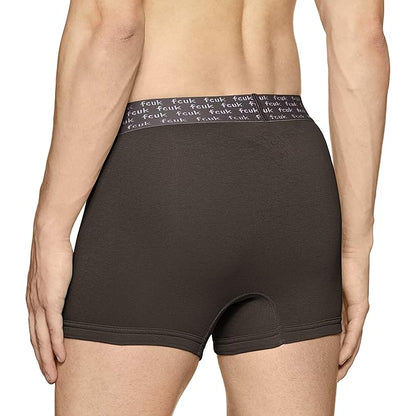 FCUK Mens Slub Trunks