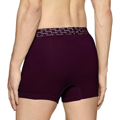 FCUK Mens Slub Trunks