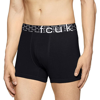 FCUK Mens Slub Trunks