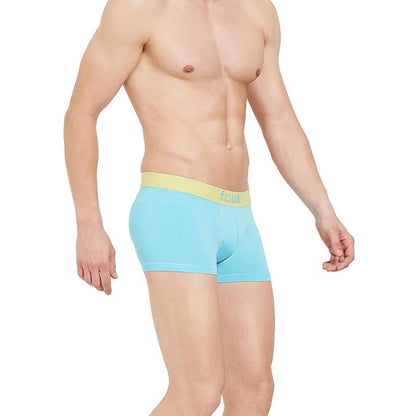 FCUK Men's Solid Trunks