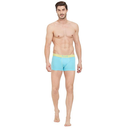 FCUK Men's Solid Trunks