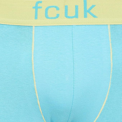 FCUK Men's Solid Trunks