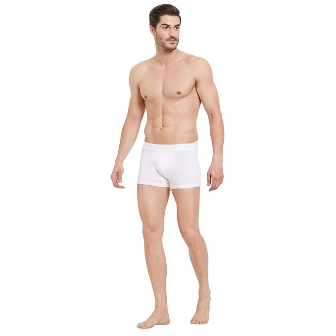 FCUK Men's Solid Trunks