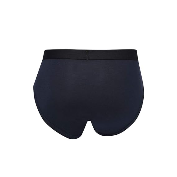 FCUK Mens Solid Briefs